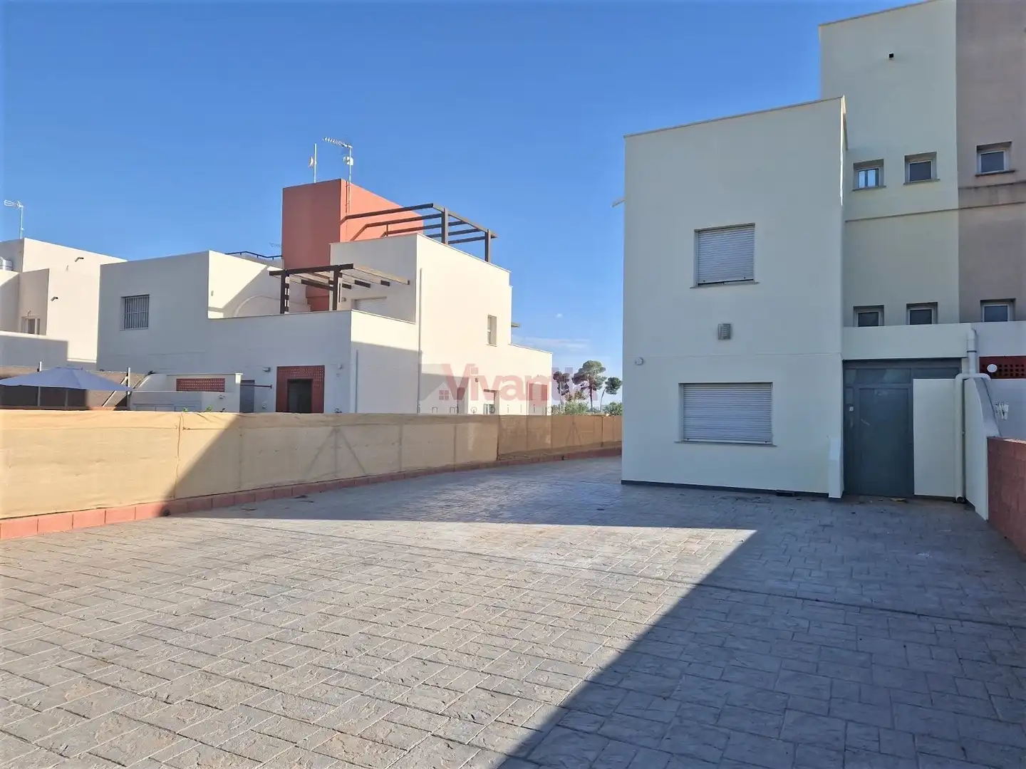Außenansicht von Maisonette zum Verkauf in Lorca mit Klimaanlage, Heizung und Terrasse