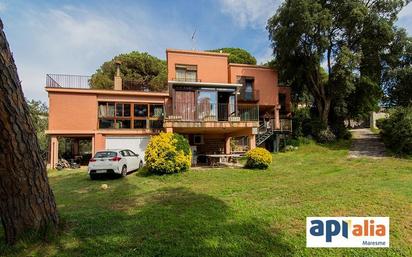 Jardí de Casa o xalet en venda en Dosrius amb Jardí privat, Terrassa i Piscina