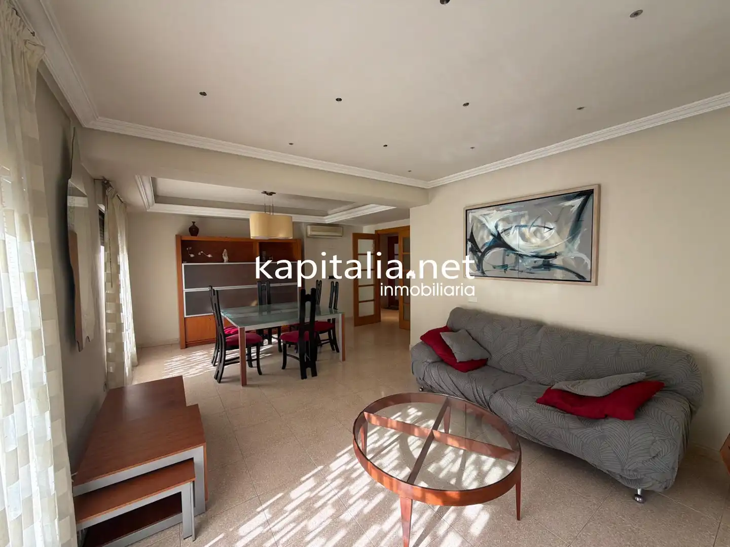 Sala de estar de Casa o chalet en venta en Cocentaina con Aire acondicionado, Calefacción y Terraza