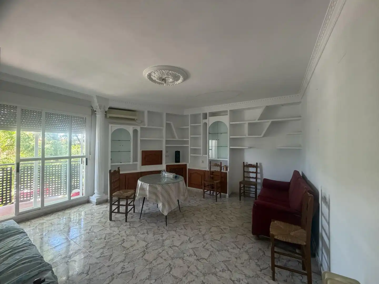 Sala de estar de Piso en venta en Casar de Cáceres con Aire acondicionado, Calefacción y Terraza