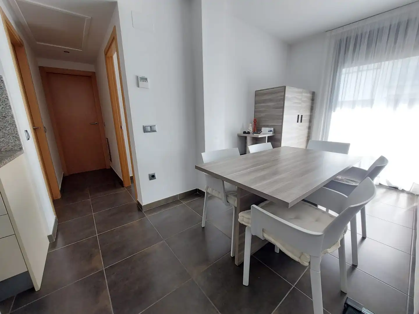 Comedor de Apartamento en venta en L'Estartit con Aire acondicionado, Calefacción y Terraza
