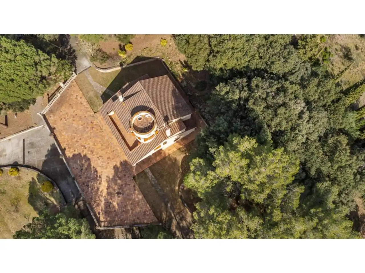 Vista exterior de Finca rústica en venda en Sant Feliu de Buixalleu amb Calefacció, Jardí privat i Terrassa