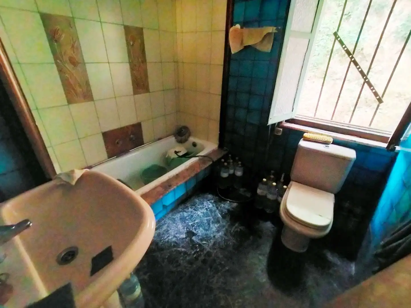 Badezimmer von Country house zum Verkauf in Pravia mit Heizung und Abstellraum