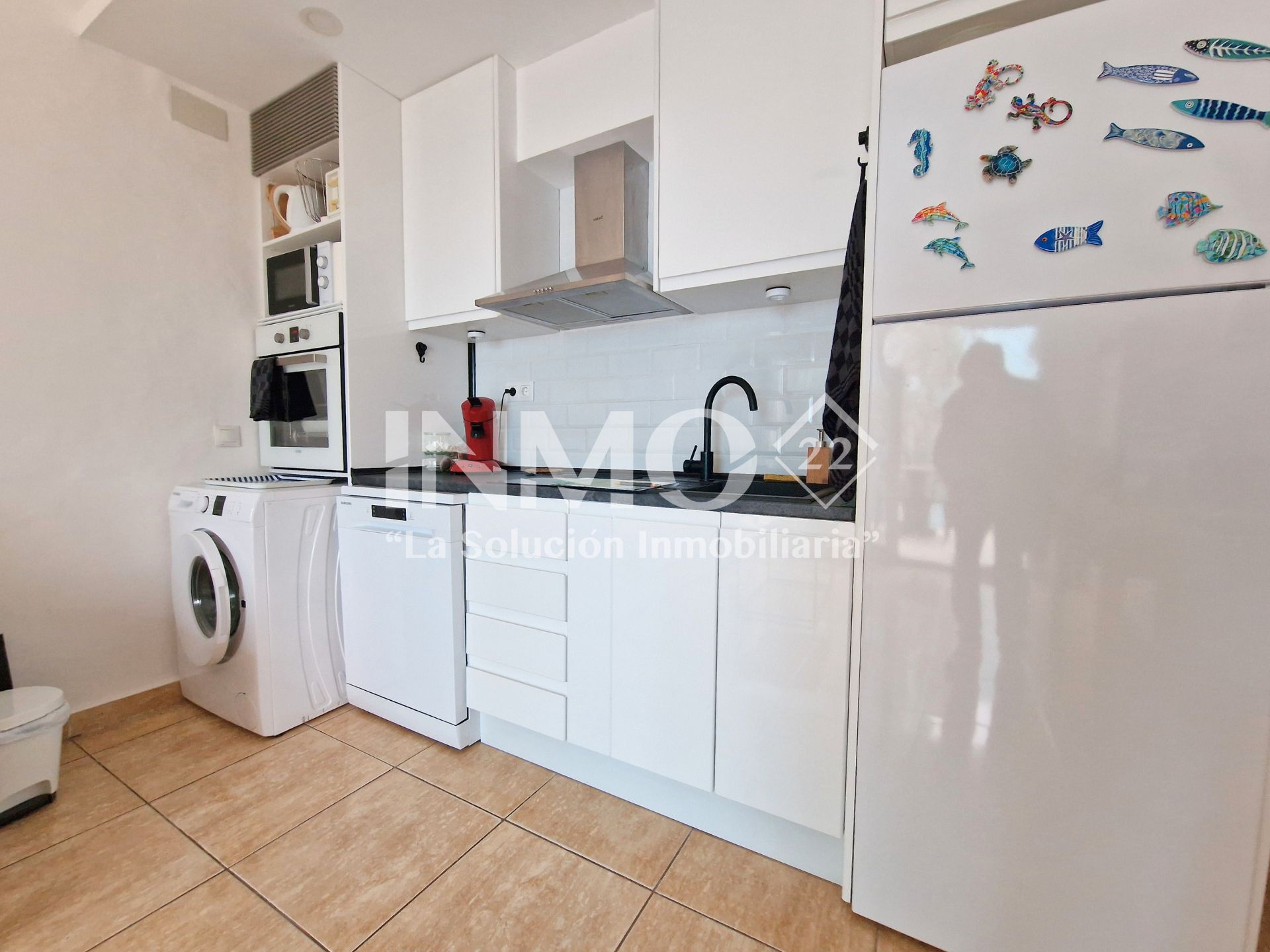 Kitchen of Apartment for sale in Cambrils  with Air Conditioner, Terrace and Furnished