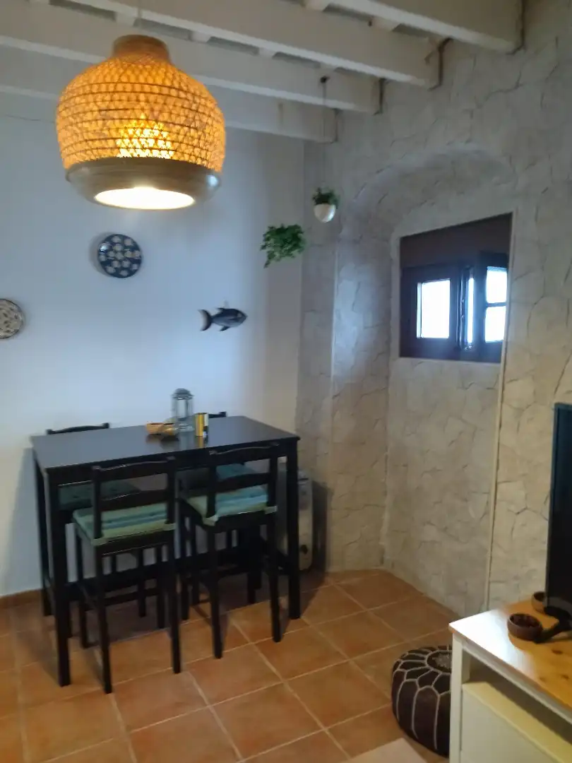 Comedor de Apartamento en venta en Vejer de la Frontera con Amueblado, Lavadora y TV