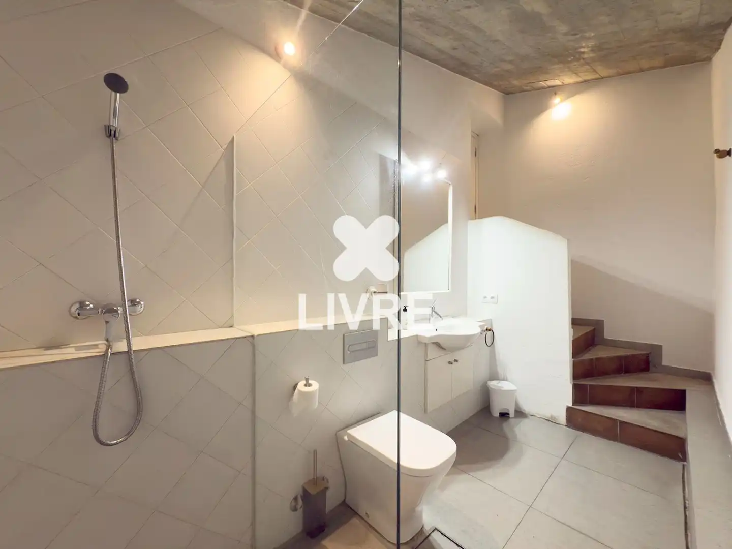 Baño de Casa o chalet en venta en Cunit con Aire acondicionado, Calefacción y Piscina
