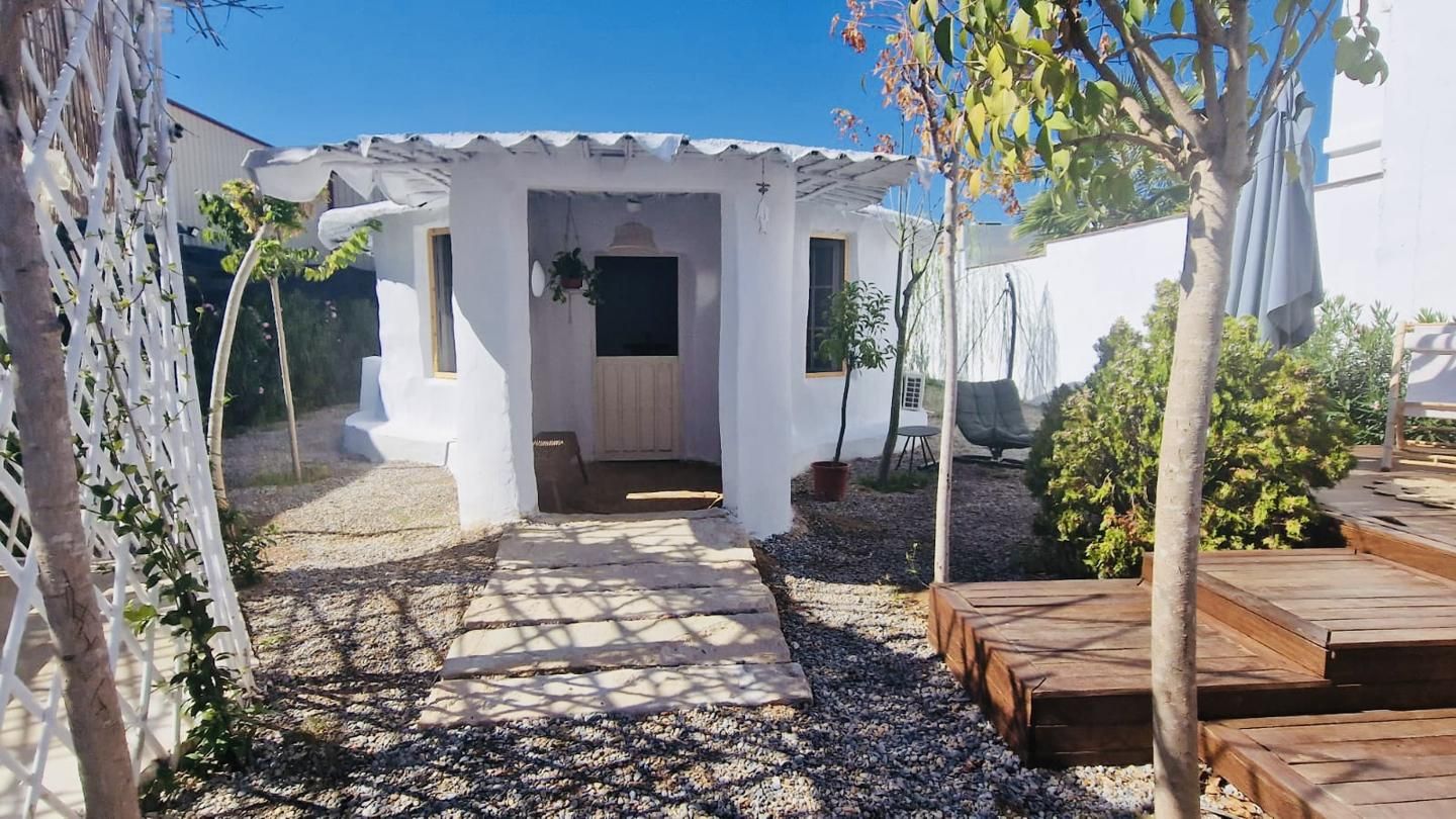 Garden of Country house to rent in  Valencia Capital  with Air Conditioner, Private garden and Terrace