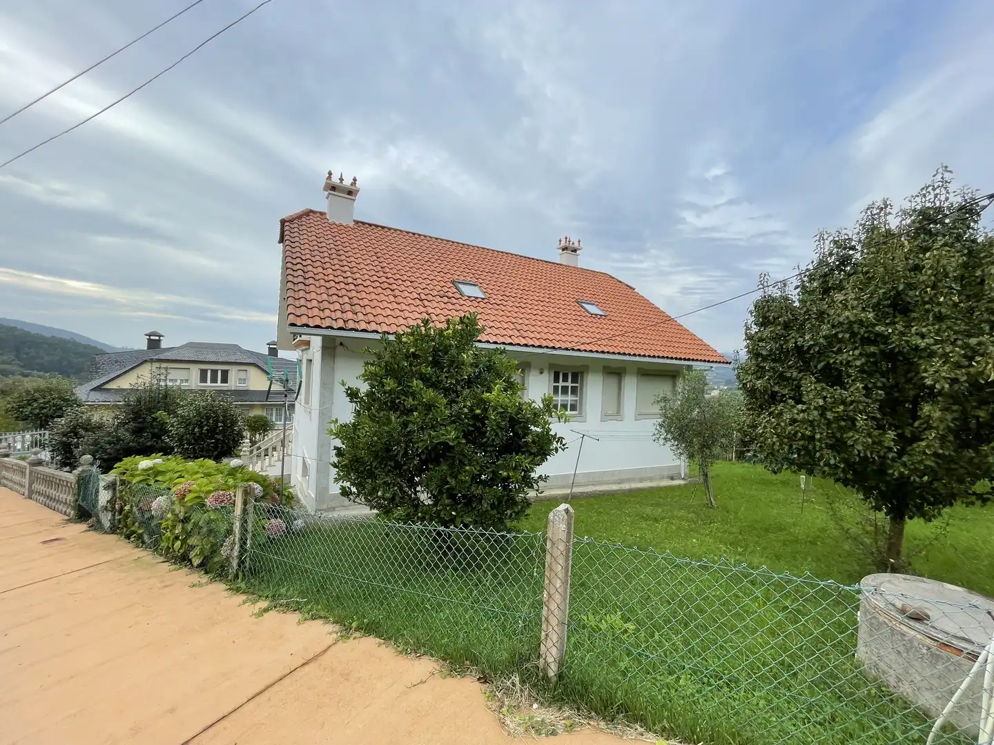 Vista exterior de Casa o chalet en venta en Cedeira con Calefacción, Jardín privado y Terraza