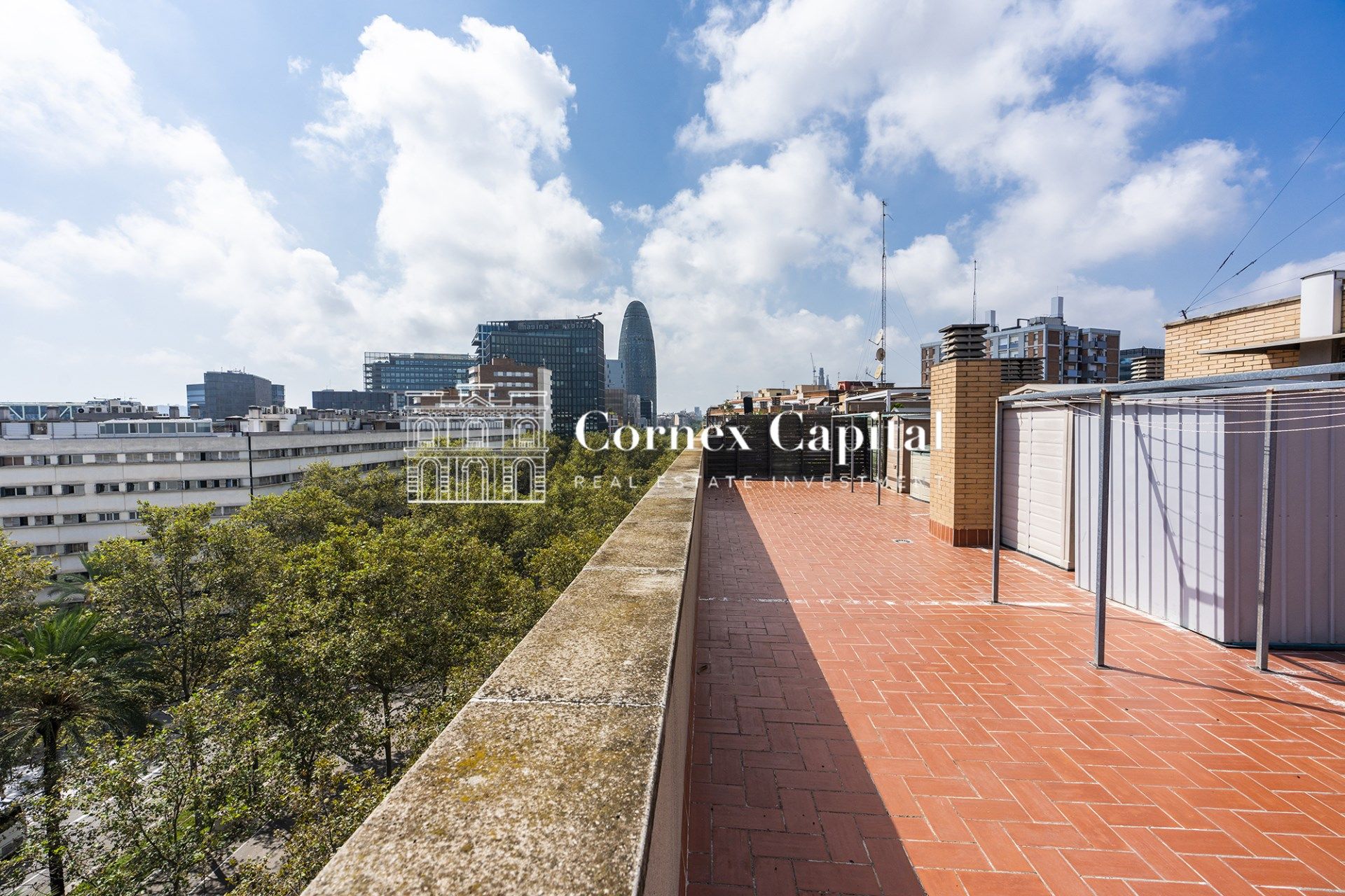 Terrace of Attic for sale in  Barcelona Capital  with Air Conditioner, Heating and Terrace