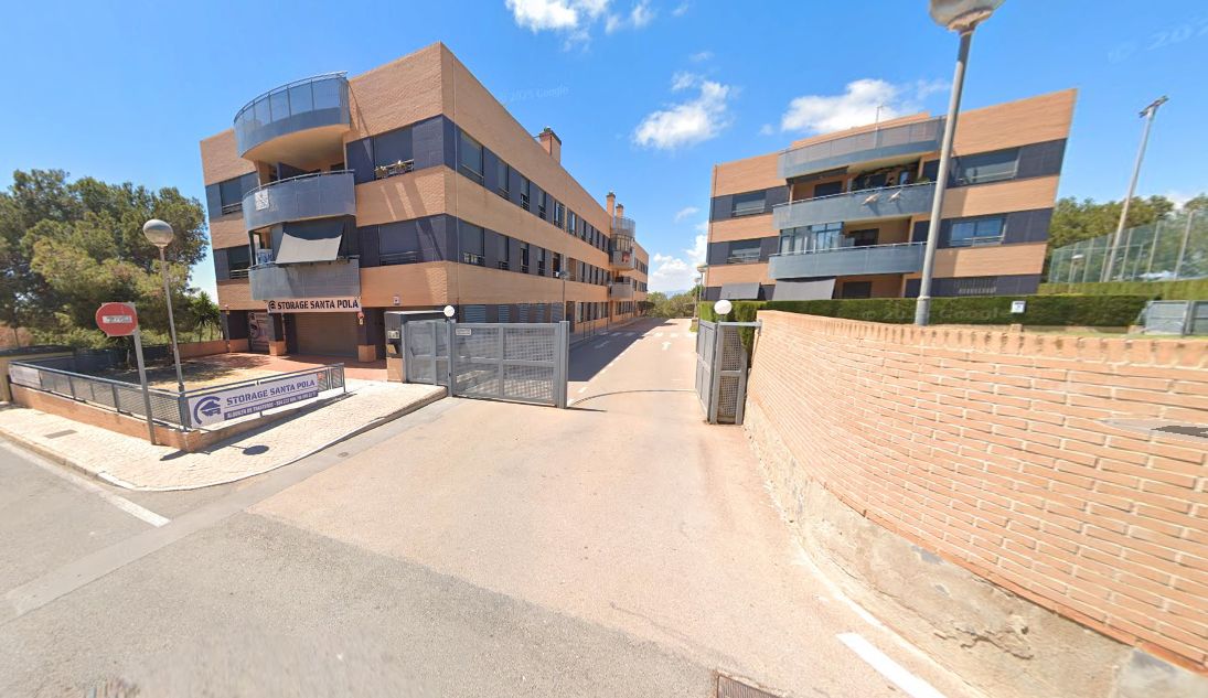 Außenansicht von Garage miete in Santa Pola