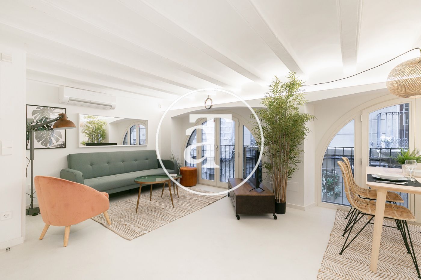 Piso de alquiler en Carrer de Sant Sever, Barri Gòtic