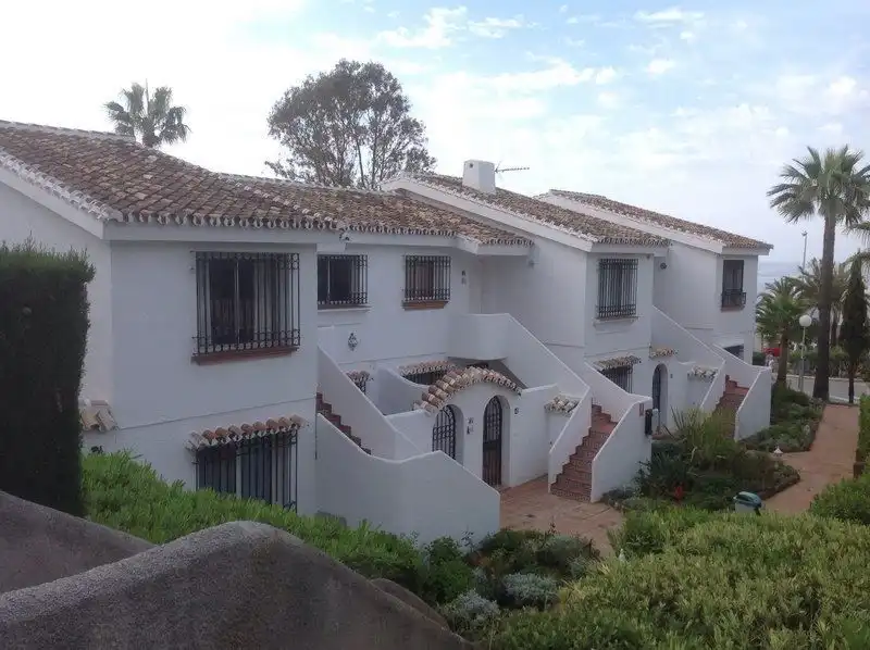 Vista exterior de Casa o chalet en venta en Mijas