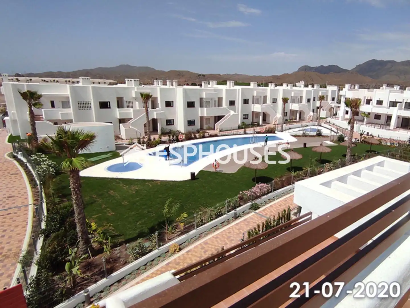 Habitatge amb terrassa en venda a San Juan de los Terreros, imagen 17