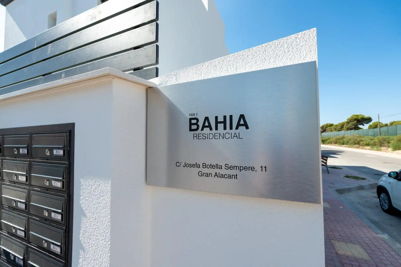 Vista exterior de Casa adosada en venta en Santa Pola con Aire acondicionado, Jardín privado y Terraza