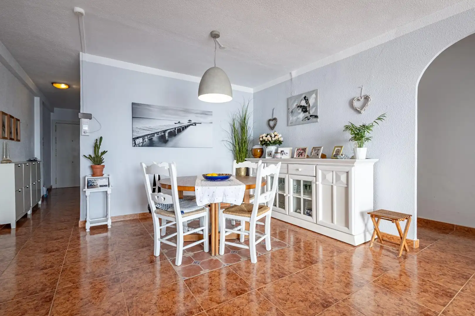 Esszimmer von Wohnung zum Verkauf in Torrevieja mit Terrasse, Möbliert und Balkon