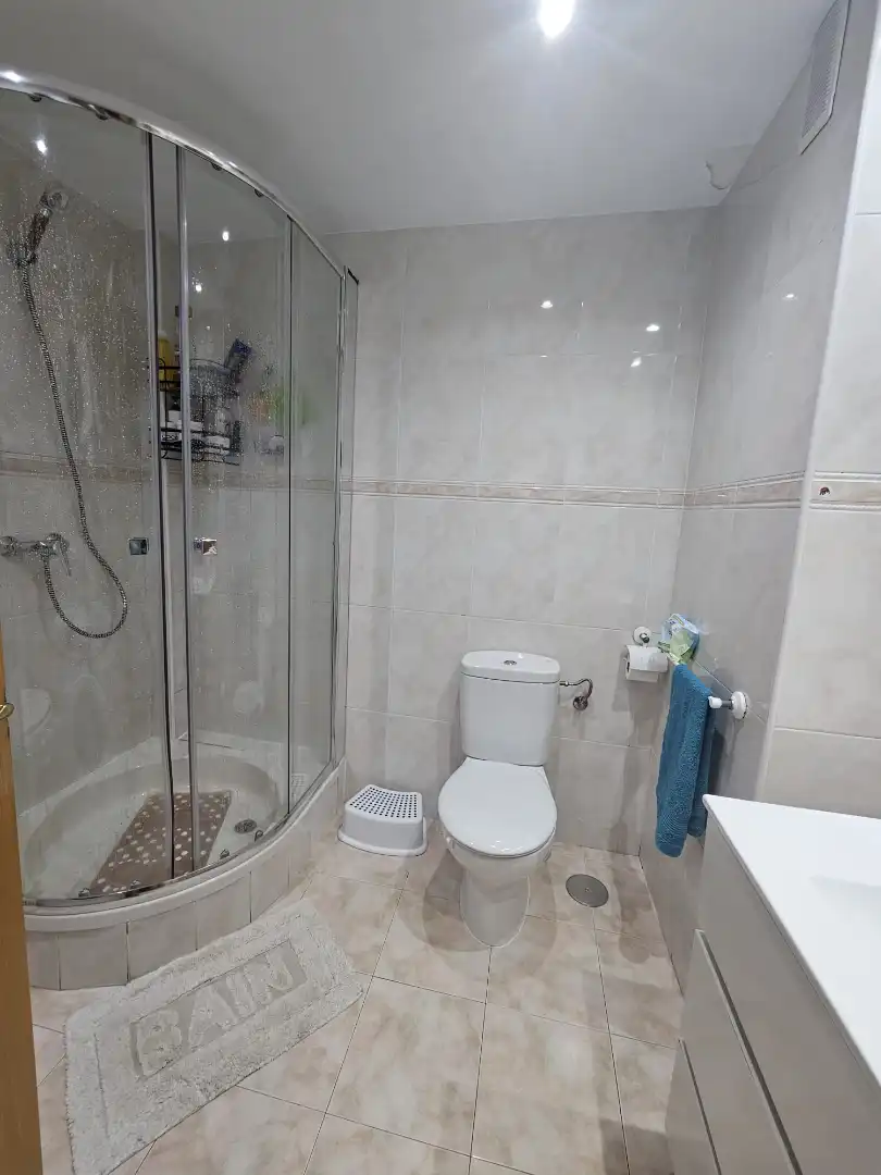 Badezimmer von Wohnung zum Verkauf in Alcobendas mit Heizung, Terrasse und Abstellraum