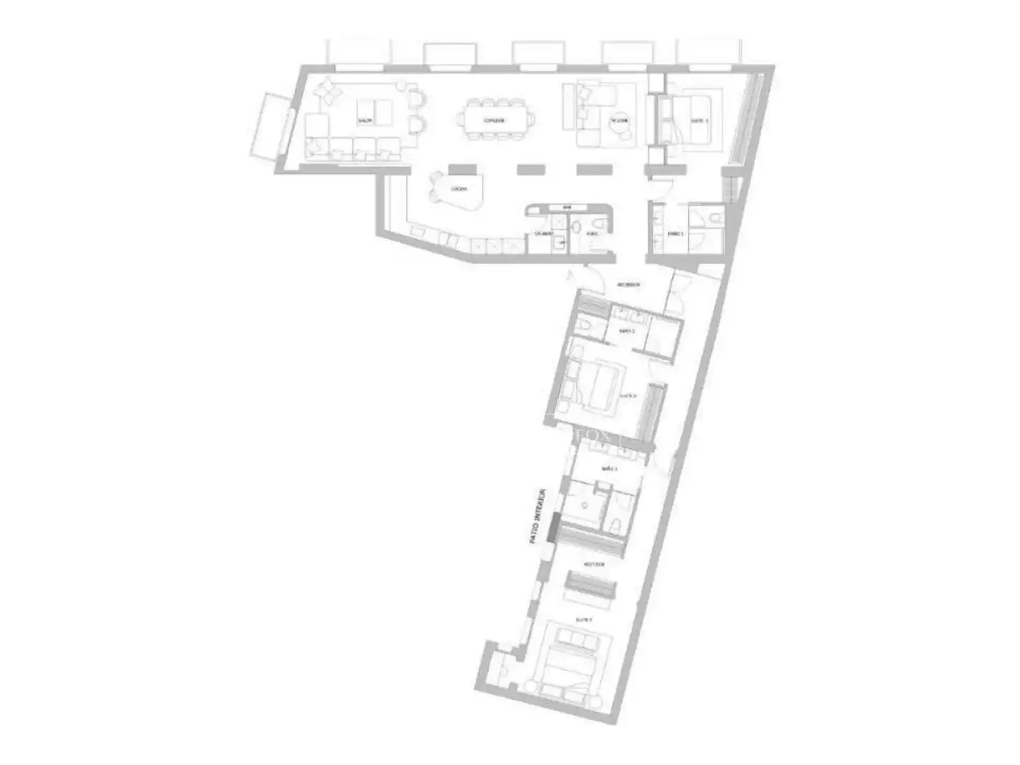 Appartement avec terrasse à vendre à Chamberí, imagen 13