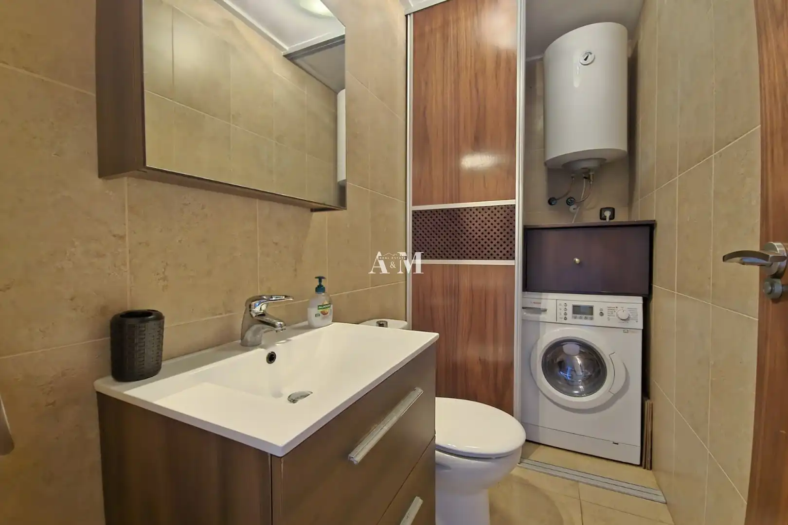 Badezimmer von Wohnungen zur Miete in Torrevieja mit Heizung, Terrasse und Schwimmbad