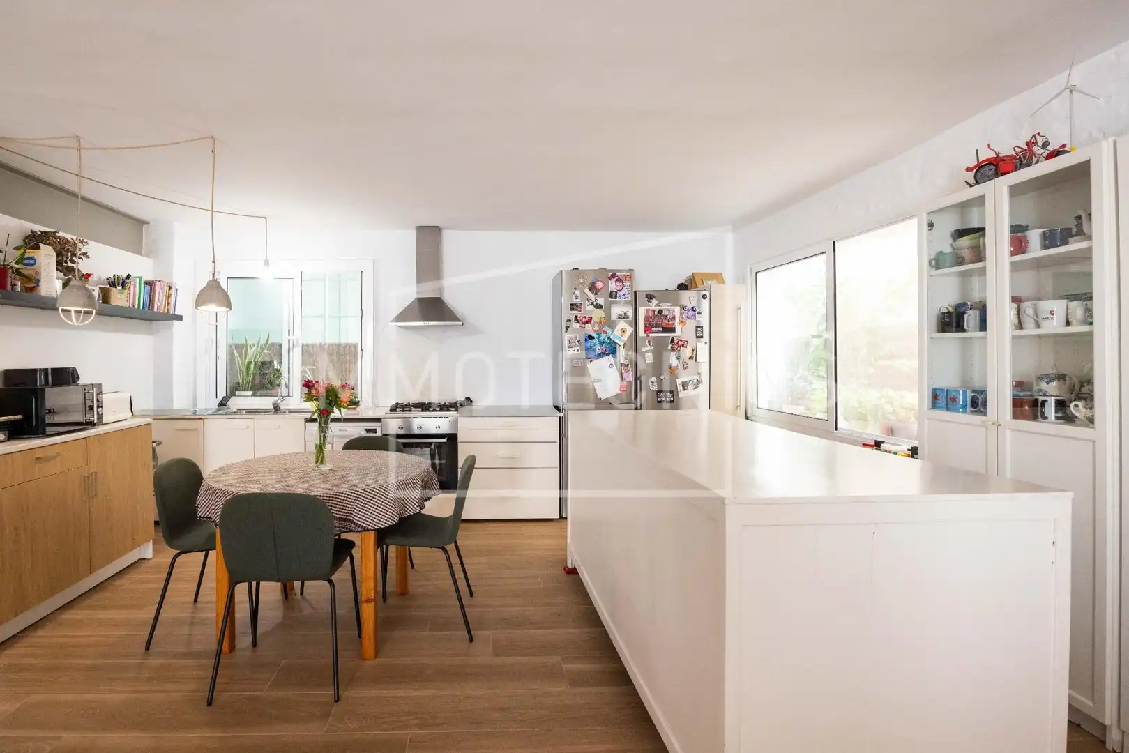 Cocina de Planta baja en venta en Caldes d'Estrac con Calefacción