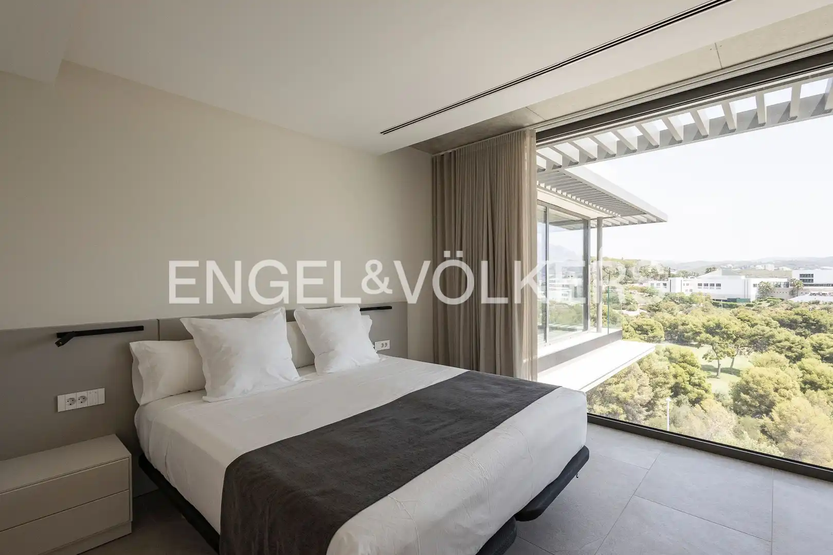 Bedroom of Houses for rent in Sitges  with Air Conditioner, Heating and Private garden
