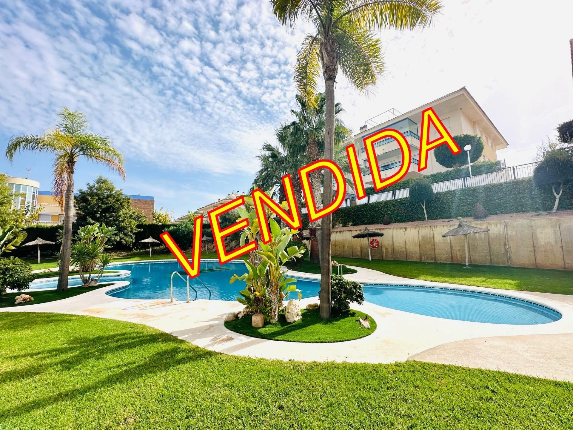 Garden of Planta baja for sale in Pilar de la Horadada  with Air Conditioner, Private garden and Terrace