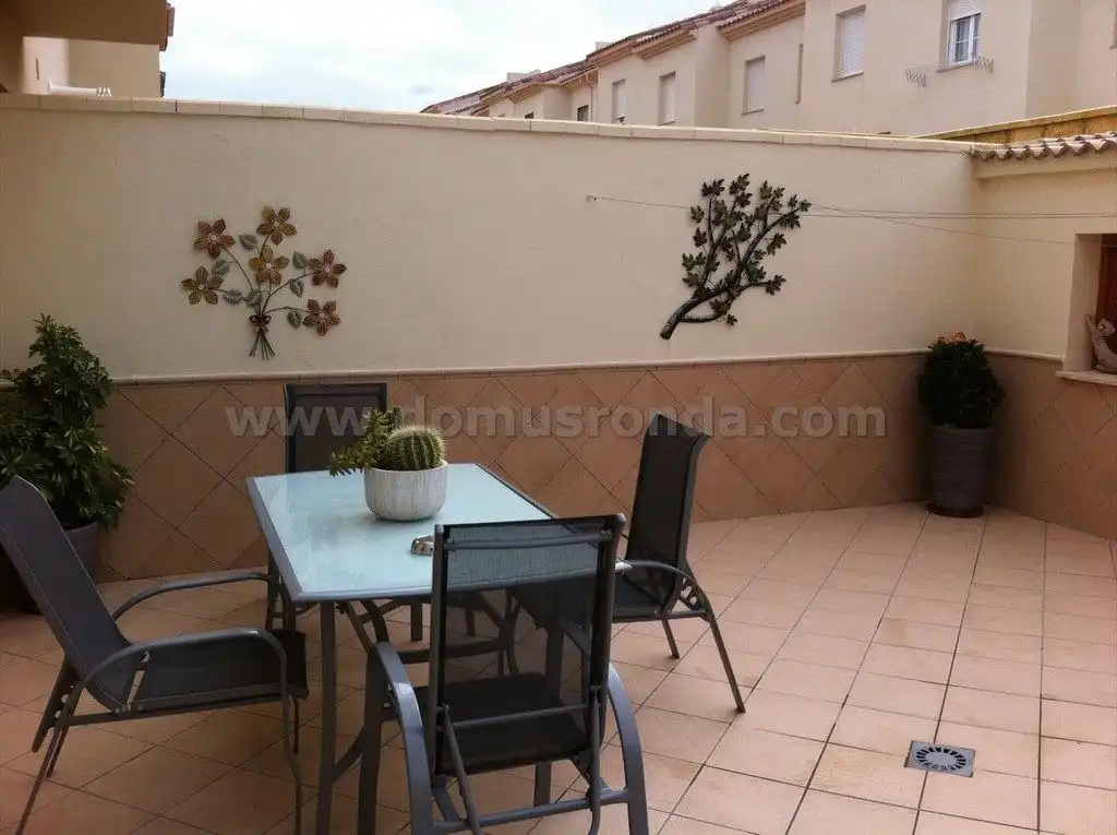 Terrace of Detached homes for sale in Ronda  with Air Conditioner, Heating and Terrace