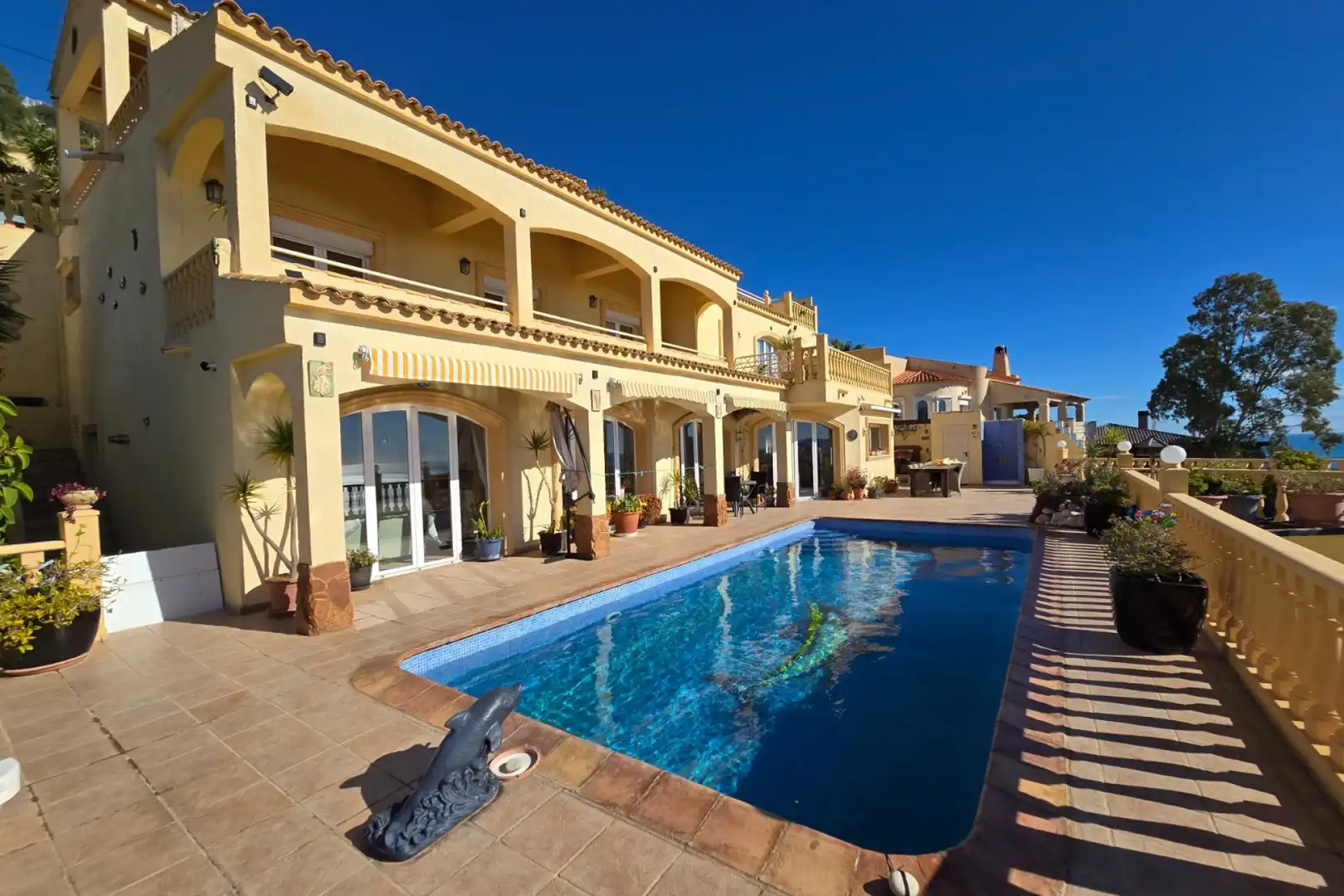 House with terrace for sale in Altea la Vella