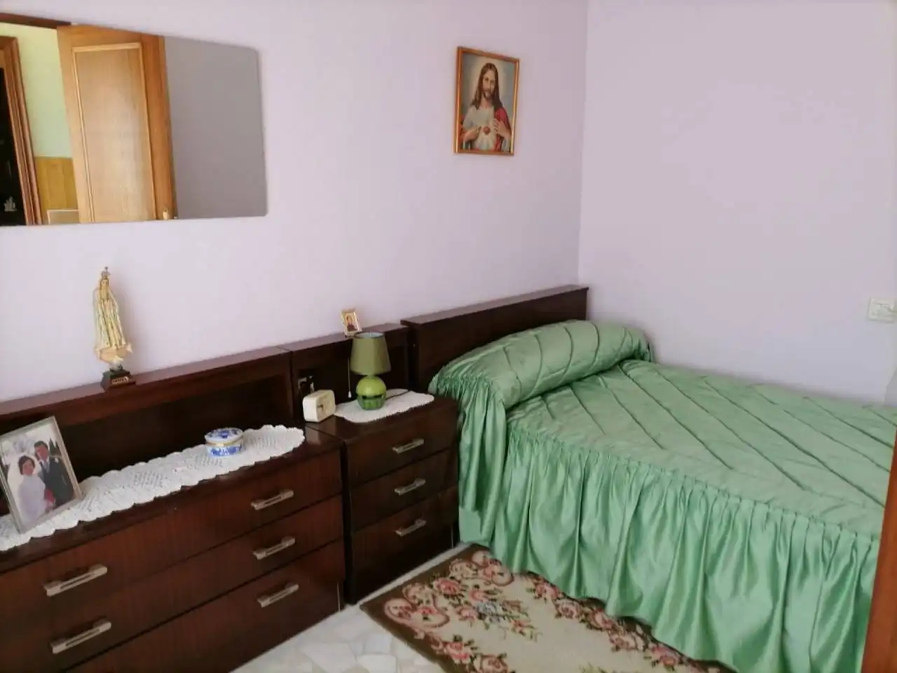 Bedroom of Detached homes for sale in Sancti-Spíritus (Salamanca)  with Heating and Furnished