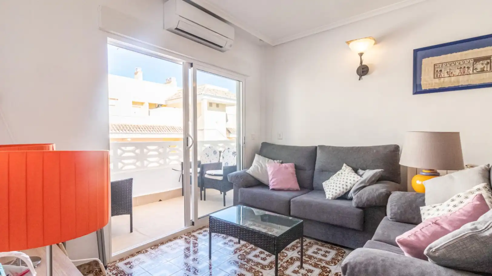 Living room of Apartments for sale in Dénia  with Air Conditioner, Heating and Private garden