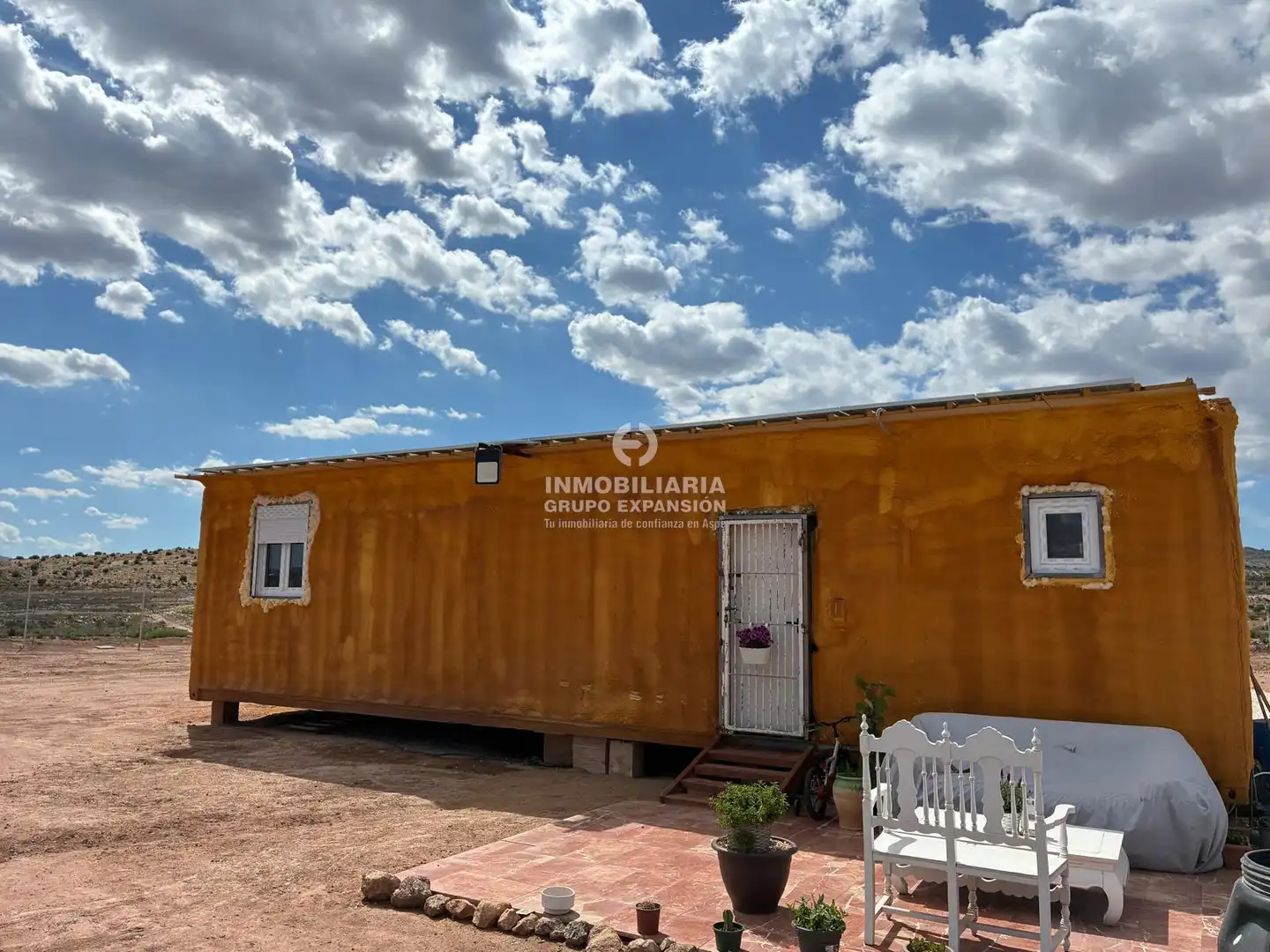 Vista exterior de Casa o xalet en venda en Monóvar  / Monòver
