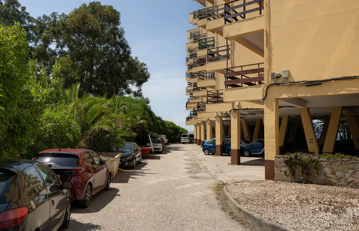Parkplatz von Wohnung zum Verkauf in Oleiros mit Terrasse, Abstellraum und Mikrowelle
