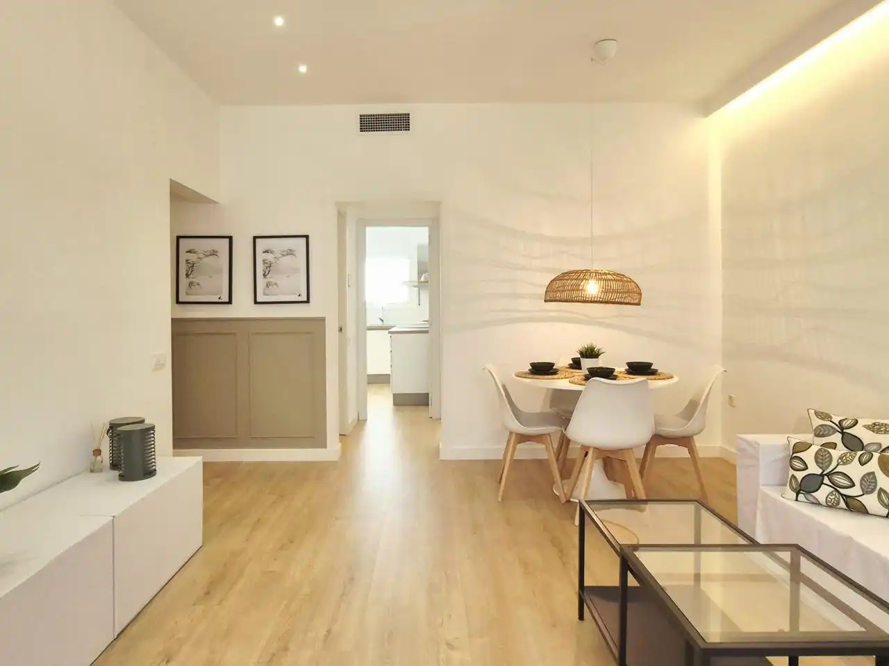 Comedor de Piso en venta en Terrassa con Aire acondicionado, Calefacción y Parquet