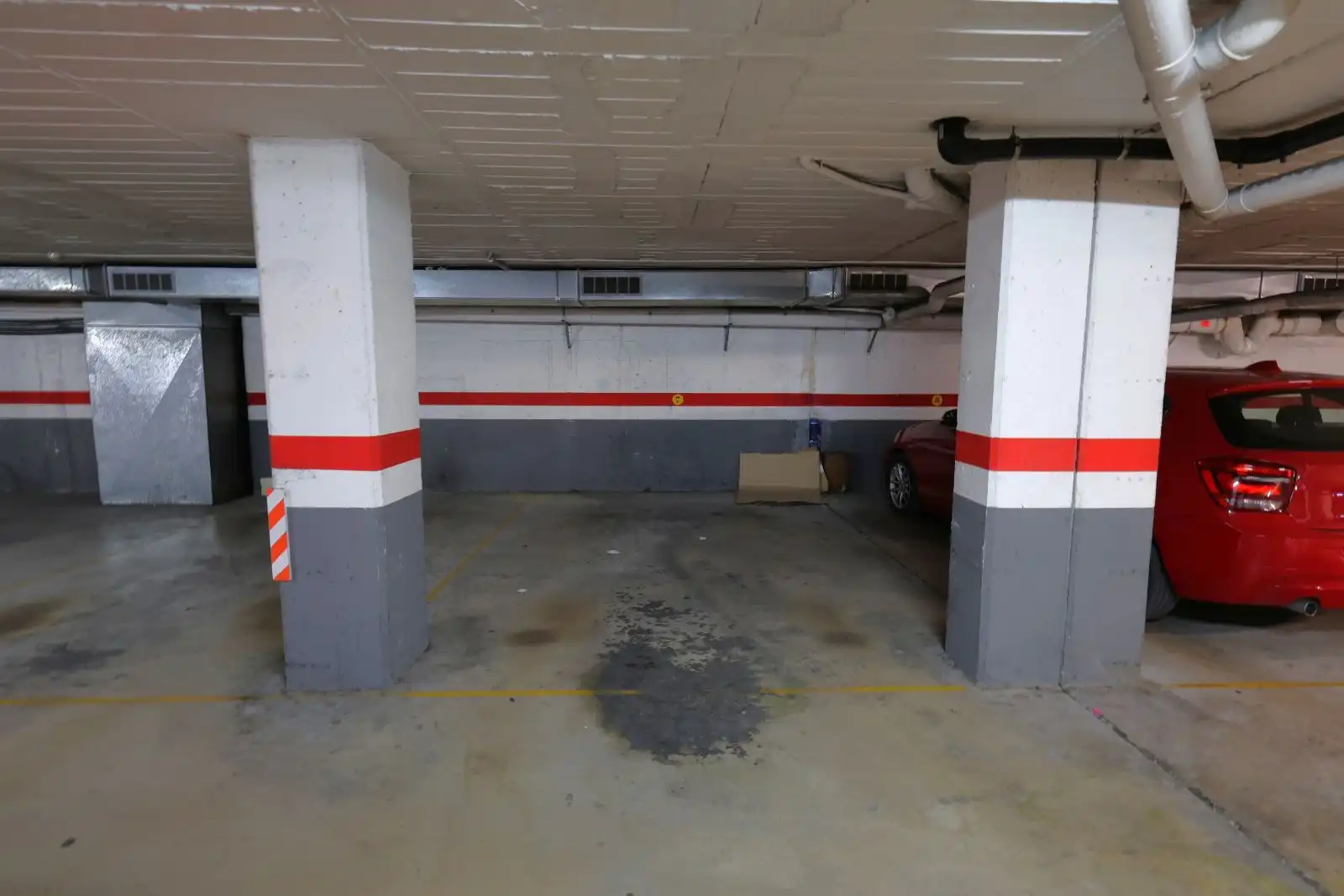 Parkplatz von Dachboden zum Verkauf in El Vendrell mit Klimaanlage, Heizung und Terrasse