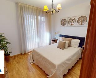 Bedroom of Flat to rent in Leganés  with Heating, Terrace and Furnished