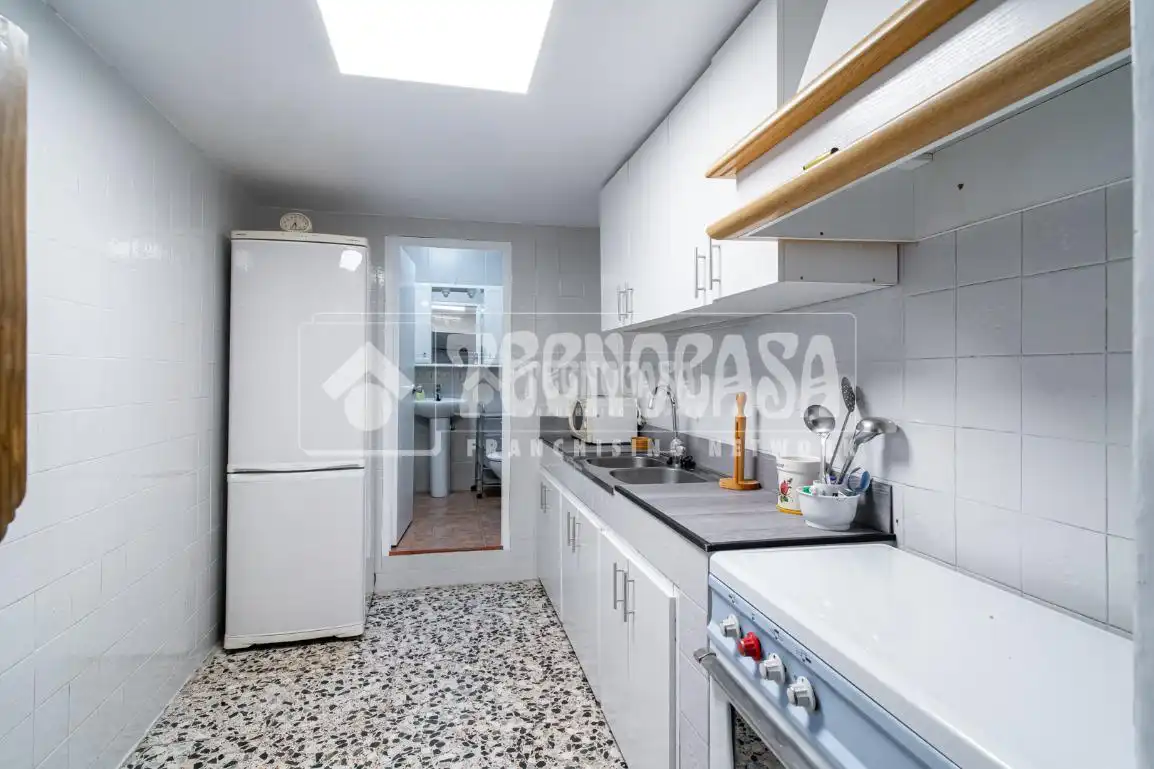 Cocina de Casa o chalet en venta en Almáchar con Terraza y Trastero