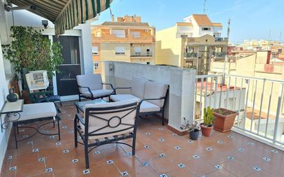 Terrace of Attic for sale in Algemesí  with Air Conditioner and Terrace