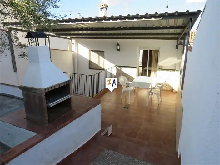 Jardín de Casa adosada en venta en Higuera de Calatrava con Aire acondicionado, Terraza y Trastero