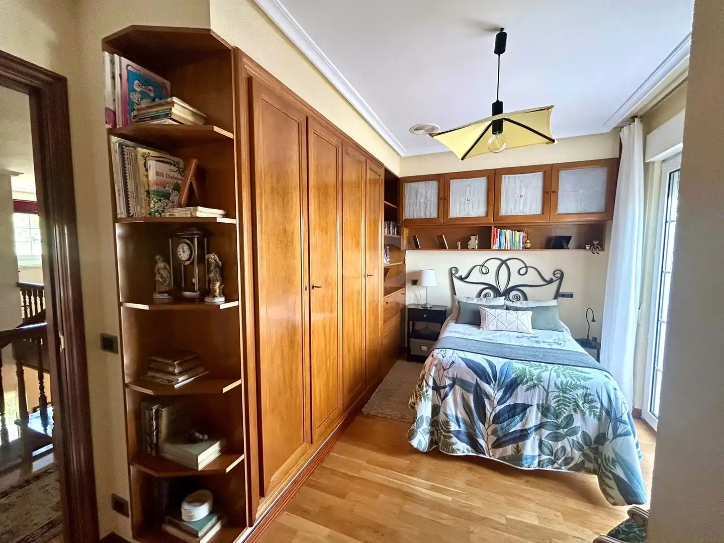 Bedroom of Houses for sale in Santovenia de la Valdoncina  with Heating and Terrace