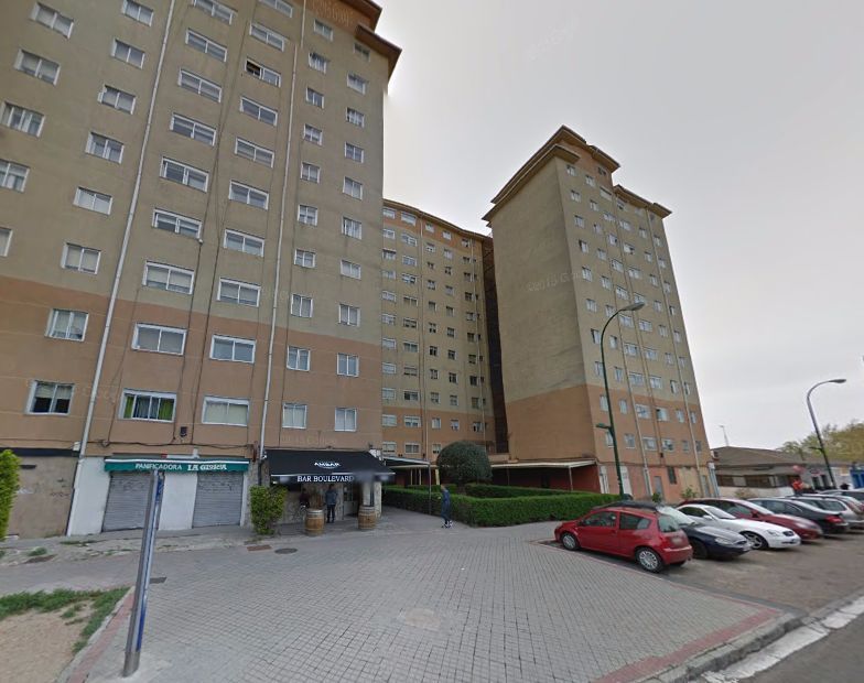 Exterior view of Garage for sale in Valladolid Capital