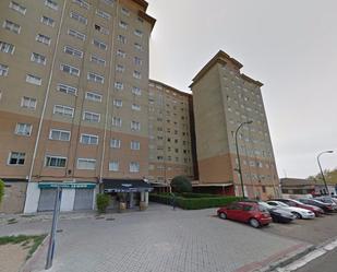 Vista exterior de Garatge en venda en Valladolid Capital