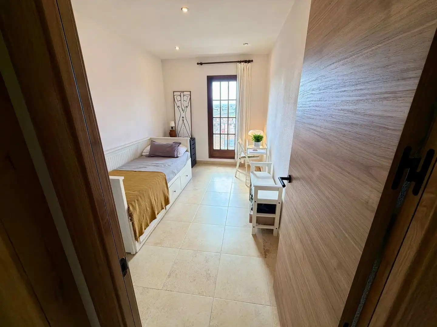 Bedroom of Apartments for sale in Alboraya  with Air Conditioner and Storage room