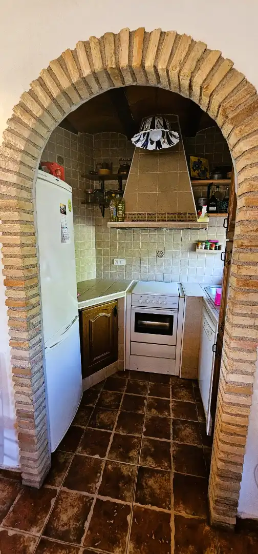 Cuina de Casa o xalet en venda en Aledo amb Jardí privat, Terrassa i Traster
