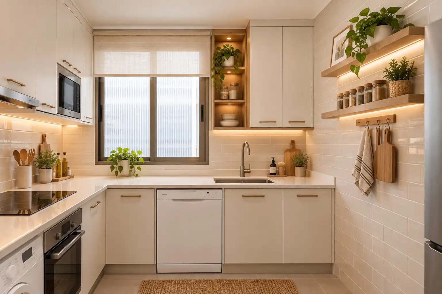 Cocina de Piso en venta en Donostia - San Sebastián  con Calefacción y Balcón