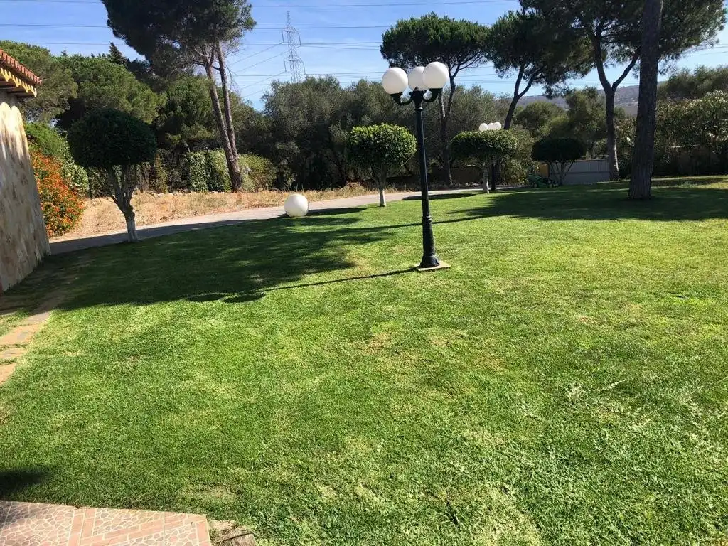 Jardín de Casa o chalet en venta en San Roque con Jardín privado, Terraza y Piscina