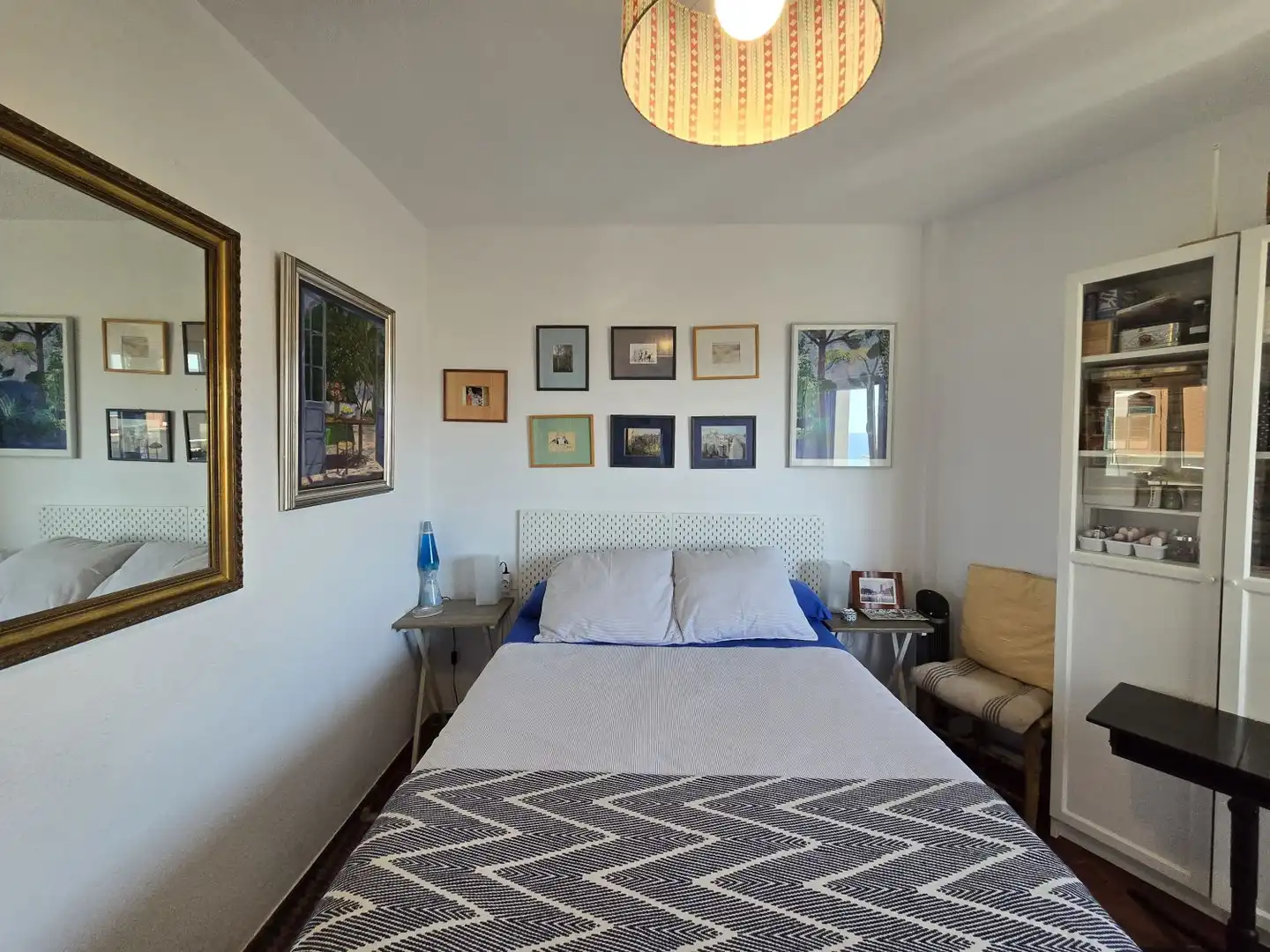 Bedroom of Flat for sale in Málaga  with Air Conditioner, Heating and Terrace