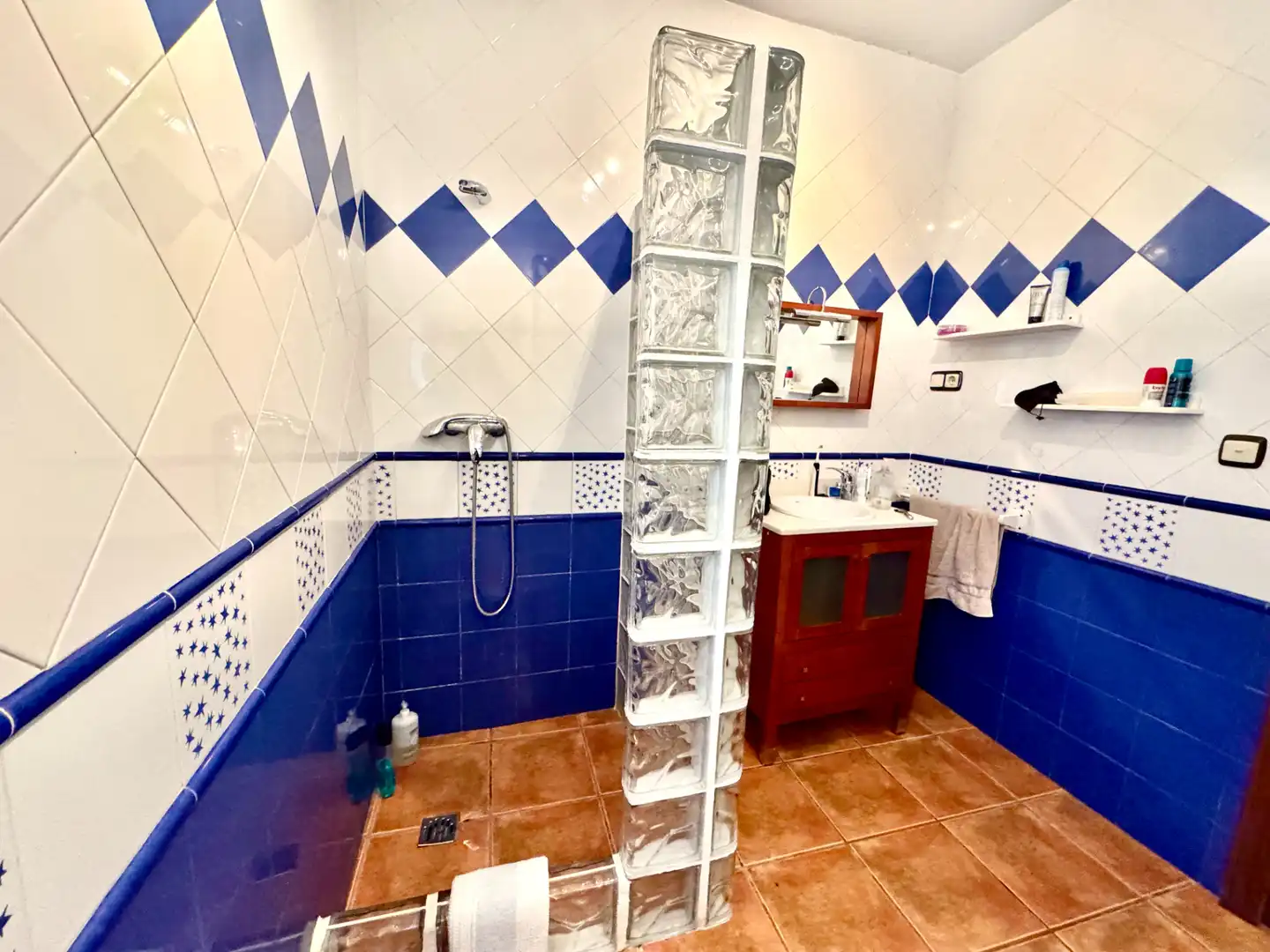 Bathroom of Houses for sale in Alpujarra de la Sierra  with Heating, Private garden and Terrace