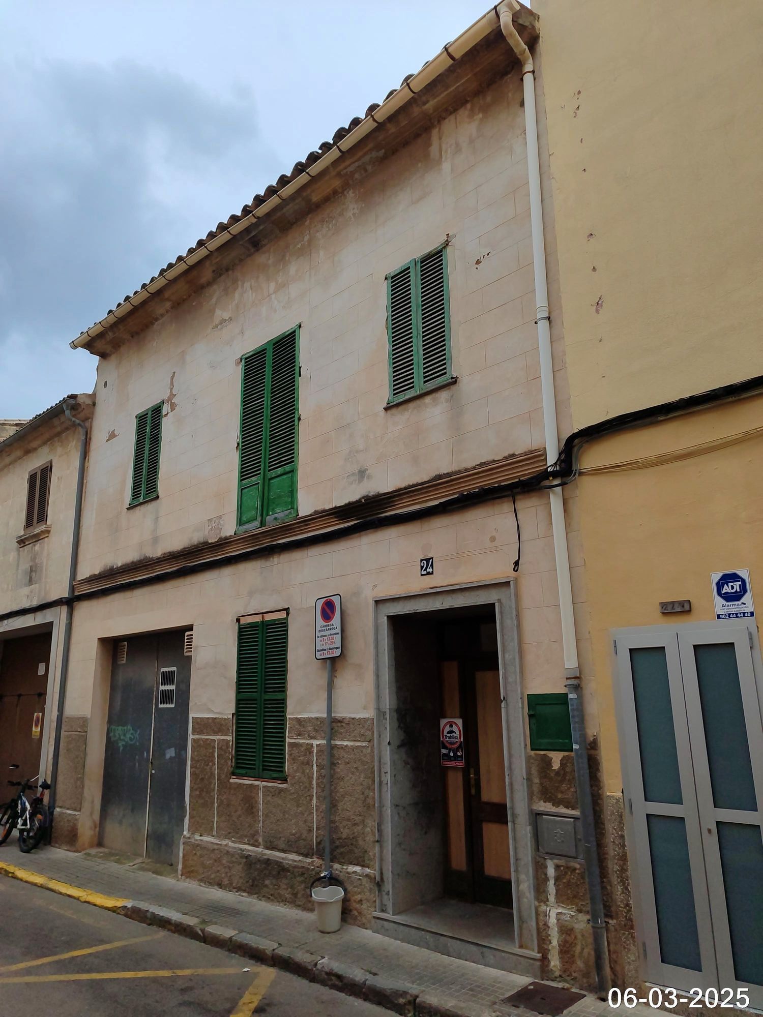 Vista exterior de Pis en venda en Sa Pobla