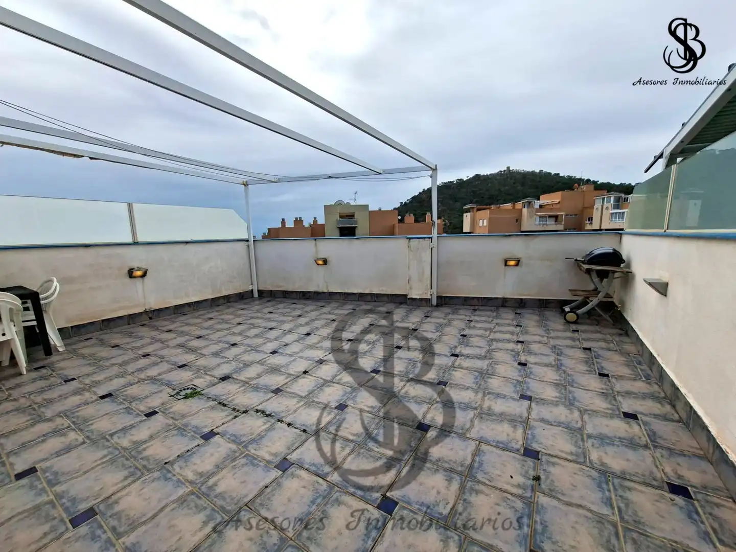 Terraza de Dúplex en venta en Villajoyosa / La Vila Joiosa con Aire acondicionado, Calefacción y Amueblado