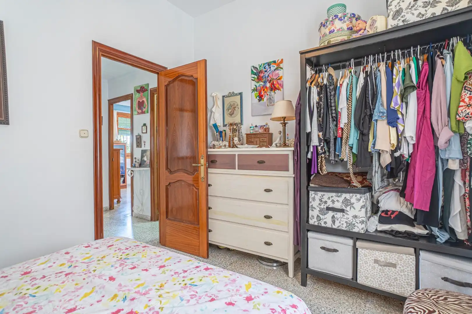 Dormitori de Casa o xalet en venda en Frigiliana amb Aire condicionat, Calefacció i Jardí privat