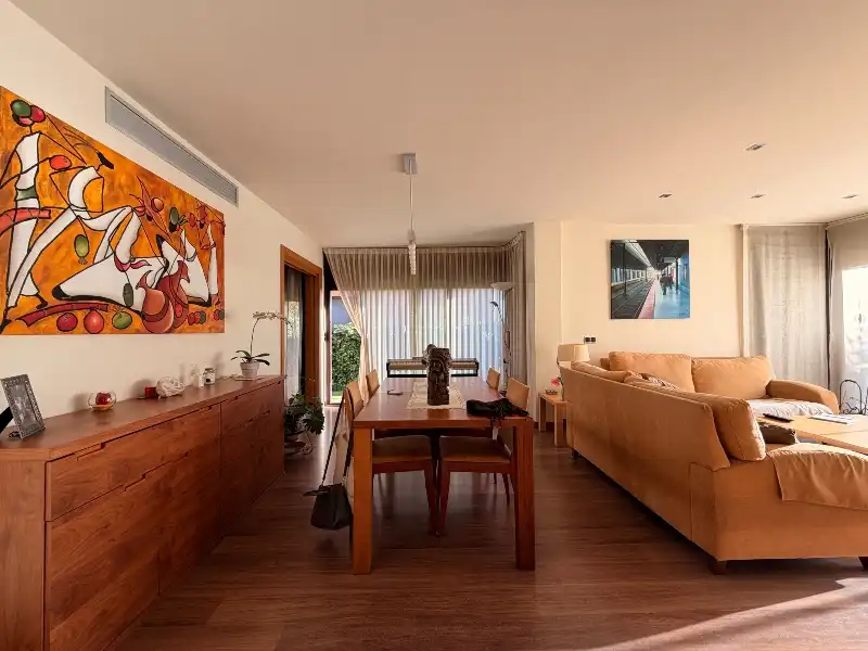 Living room of Houses for sale in Palamós  with Air Conditioner, Heating and Private garden